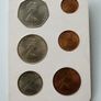 Isle of Man First decimal coin set 1971 | Pobjoy Mint 6 coins with card Image 5