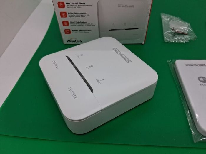 Postage - Wisualarm Alarm Control Unit - DHI-HY-RC20A-R8