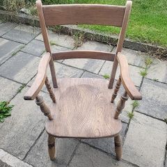 Wooden Kitchen Chair