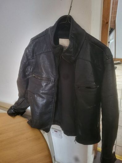 Firetrap leather jacket