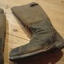 ww2 German felt winter boots Image 3