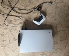 playstation 5 digital with controller