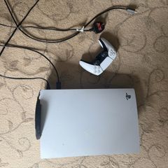 playstation 5 digital with controller