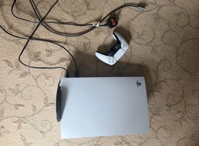 playstation 5 digital with controller