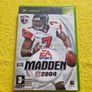 Madden NFL 2004  Xbox Original games Original Image 2