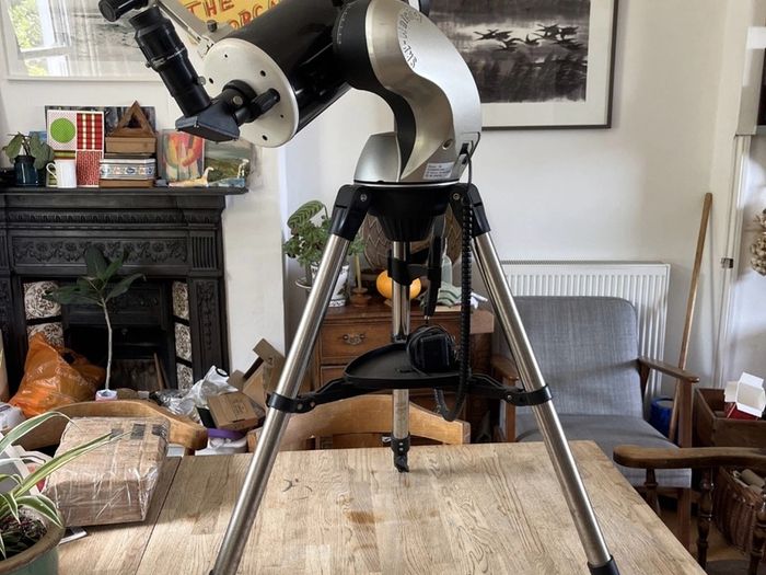 Skywatcher Skymax-127 SynScan AZ GoTo Telescope