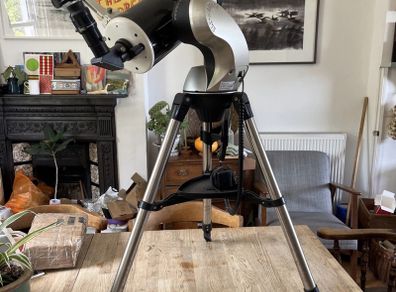 Skywatcher Skymax-127 SynScan AZ GoTo Telescope