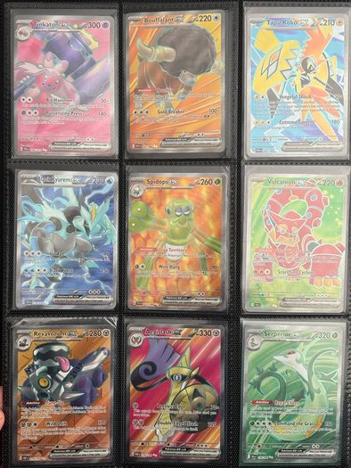 pokemon cards EX TONS OF HITS