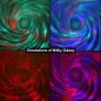 Galaxy Projector Star Lights Projector, Galaxy Starlight Night Light Ceiling Projector for Bedroom Room Home Decor, Upgraded Image 3