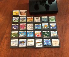 Nintendo Ds Lite with 27 games
