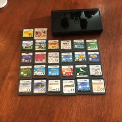 Nintendo Ds Lite with 27 games