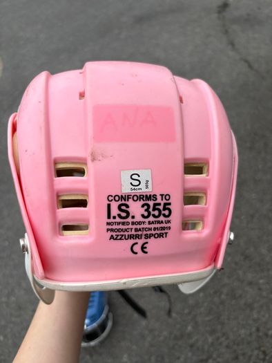 Gaa helmet