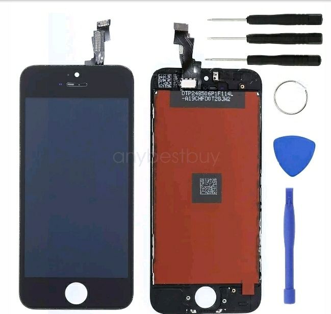 Replacement Digitizer Screen for IPhone 7 4.7 Black with tools
