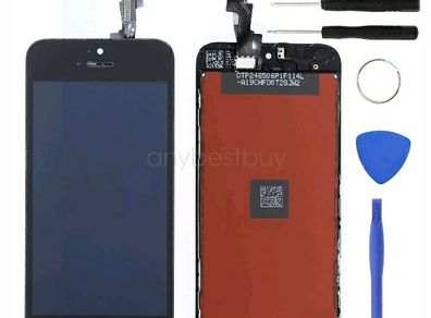 Replacement Digitizer Screen for IPhone 7 4.7 Black with tools