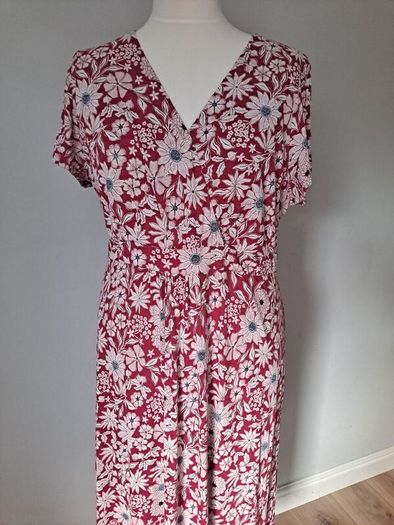 Seasalt Cornwall cotton dress size UK 20
