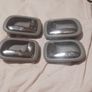 Set of 4 x Toyota Corolla E11 97-02 Interior Chrome Door Handle Pull Set Image 9