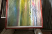 framed painting