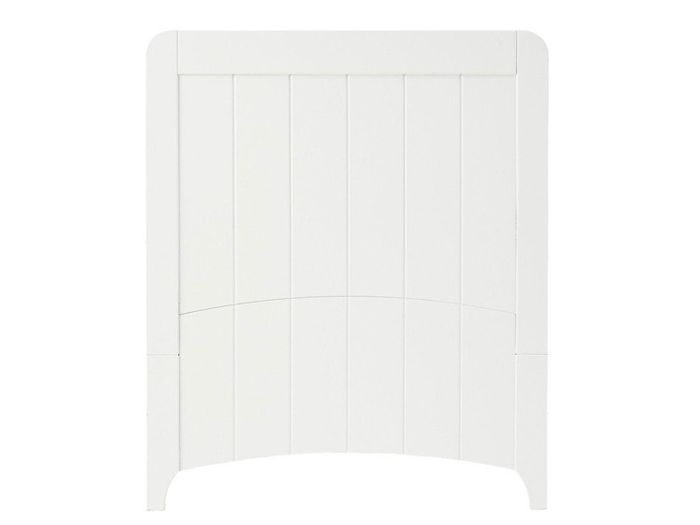 mothercare camberley cot bed (+mattress) - white