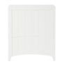 mothercare camberley cot bed (+mattress) - white Image 4