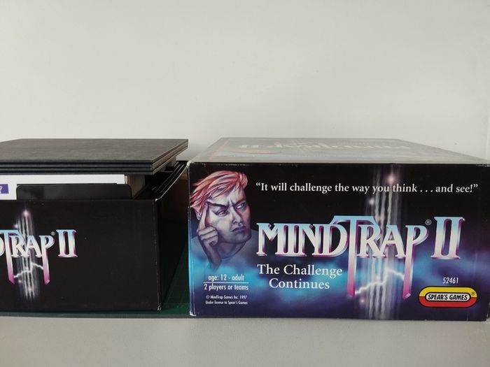 Mindtrap II Board Game Complete Set