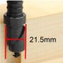 BRAND NEW Woodworking Desktop Surface Fixing Clamp Aluminum Alloy Table Hold Down Clamp DIY Fixing Clip Practical for 19/20mm Hole Image 4