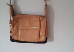 Bronx leather shoulder handbag