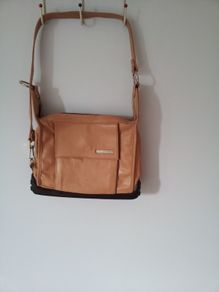 Bronx leather shoulder handbag