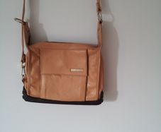 Bronx leather shoulder handbag