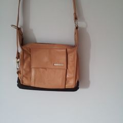 Bronx leather shoulder handbag