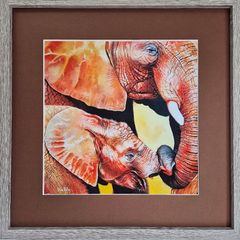 Got Your Nose | FineART Print  Framed