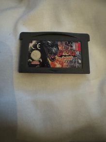 Godzilla Domination Game Boy Advance