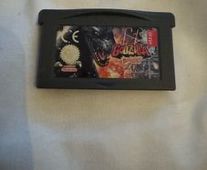 Godzilla Domination Game Boy Advance