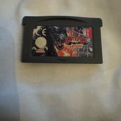 Godzilla Domination Game Boy Advance