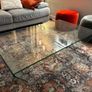 Amalfi Glass Coffee Table Image 4