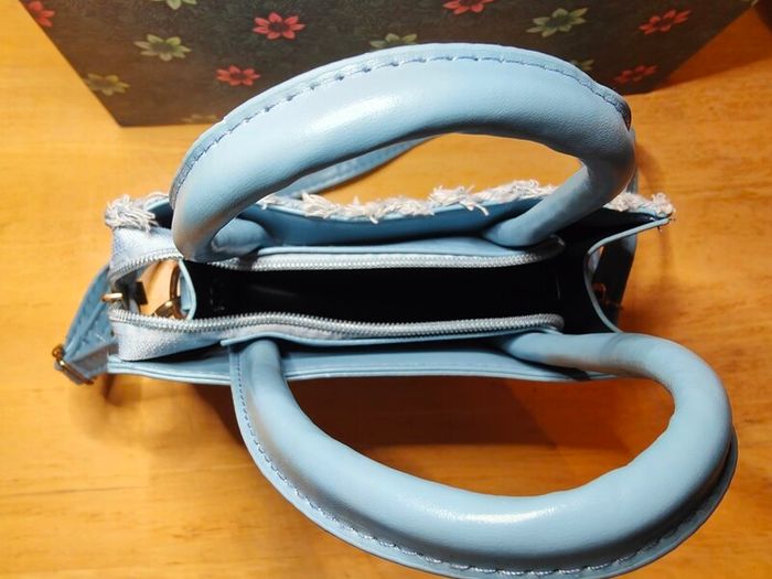 Blue Handbag