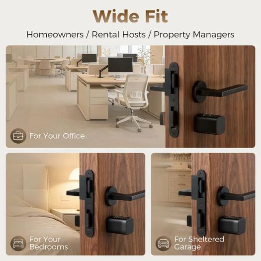 Fingerprint Door Cylinder