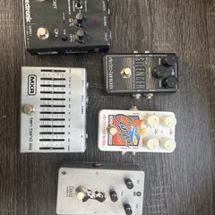 Guitar Effects Pedal Bundle (EHX, MXR, TC Electronic & Dophix)