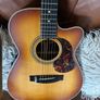 Maton Nashville accoustic guitar. Image 6