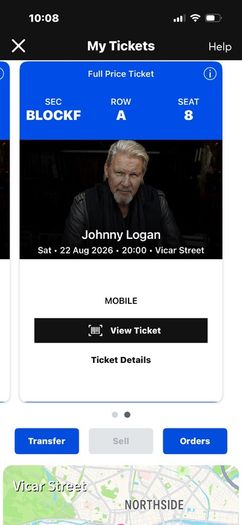 johnny logan tickets