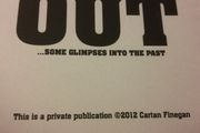 75 Not Out by Cartan Finegan - Self-published LIMITED EDITION