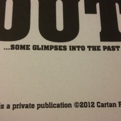 75 Not Out by Cartan Finegan - Self-published LIMITED EDITION
