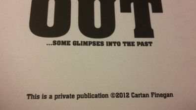 75 Not Out by Cartan Finegan - Self-published LIMITED EDITION