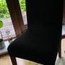 Cream coloured dining chair Image 4