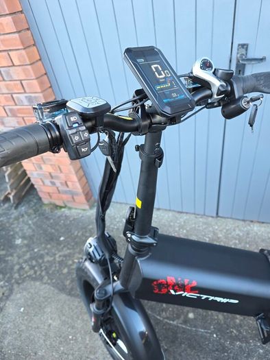 VICTRIP T6 Electric Bike  54Ah Battery  Long Range  Brand New