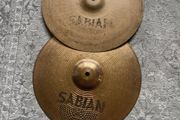 Sabian b8 14 inch hi hat set