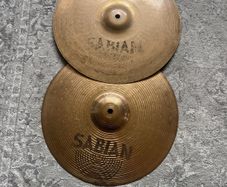 Sabian b8 14 inch hi hat set