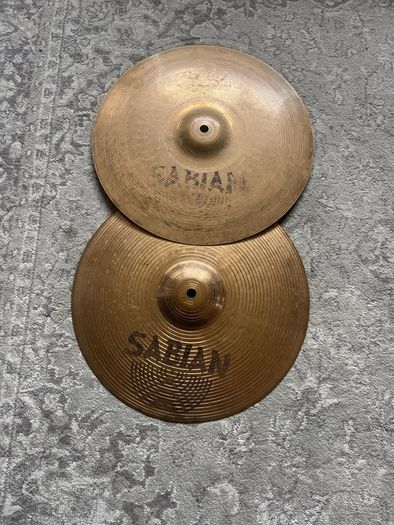 Sabian b8 14 inch hi hat set