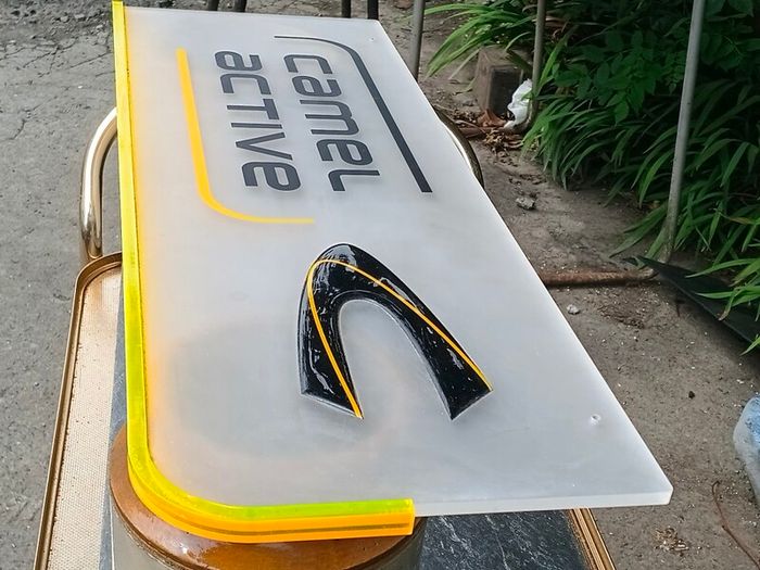 Advertising Sign