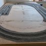 model railway baseboard and stand Image 2