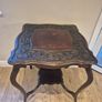 Antique mahogany table Image 2